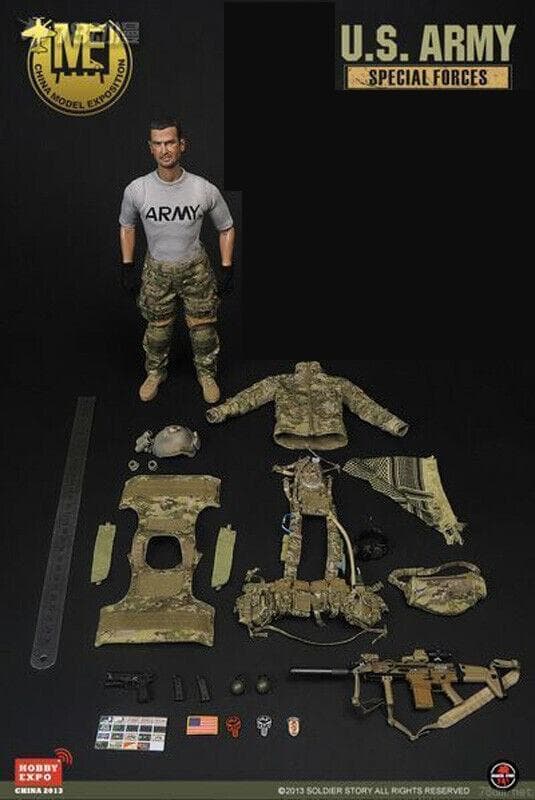 SOLDIER STORY　U.S.ARMY　SS076A