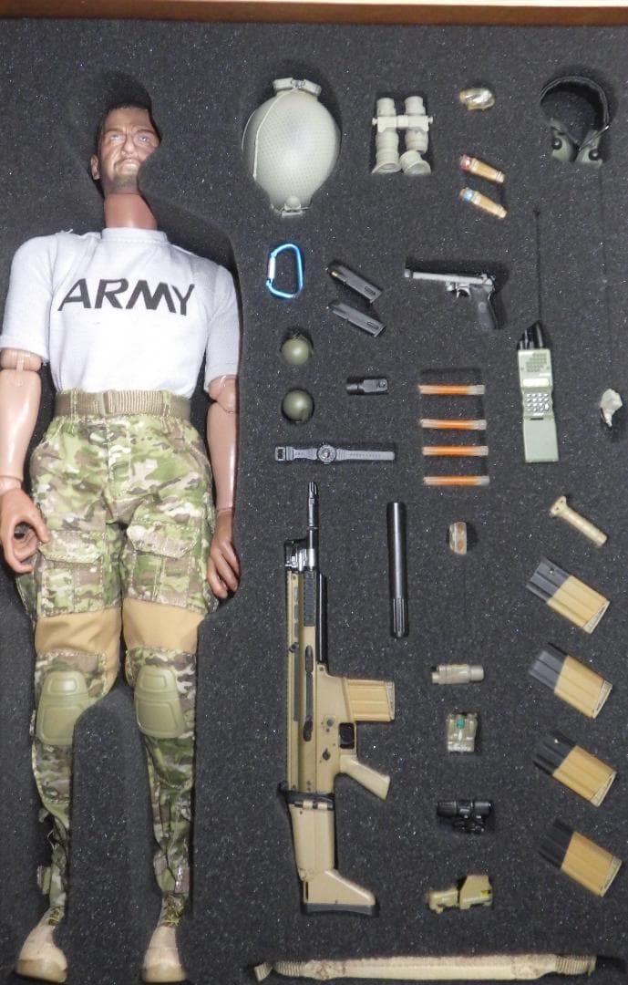 SOLDIER STORY　U.S.ARMY　SS076A