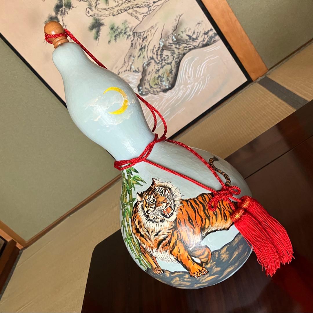 置物【瓢箪】ひょうたん〔縁起物〕〔除災招福〕〔魔除け〕〔夫婦円満