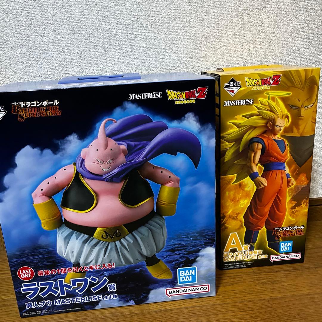 ドラゴンボール一番くじ　A賞　ラストワン　超サイヤ人3孫悟空　魔人ブウ ドラゴンボール 一番くじ A賞 超サイヤ人3 孫悟空 ラストワン 魔人ブウ
