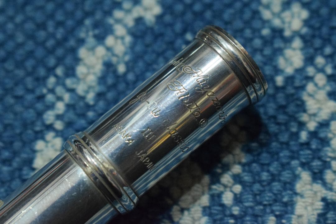 Miyazawa gi-bu classic III 総銀 インラインリング - メルカリ