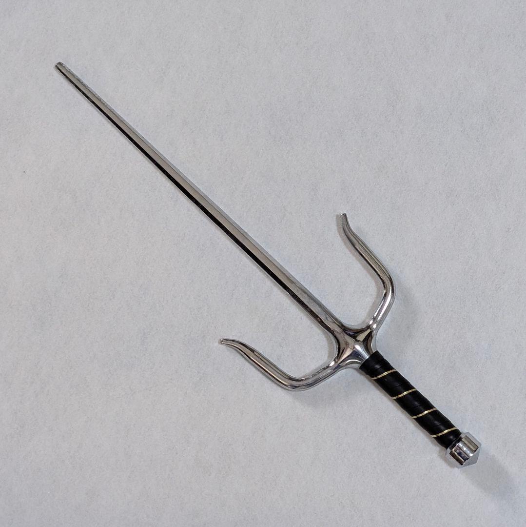 沖縄武道 釵 サイ 2本セット 約47cm 0.75kg