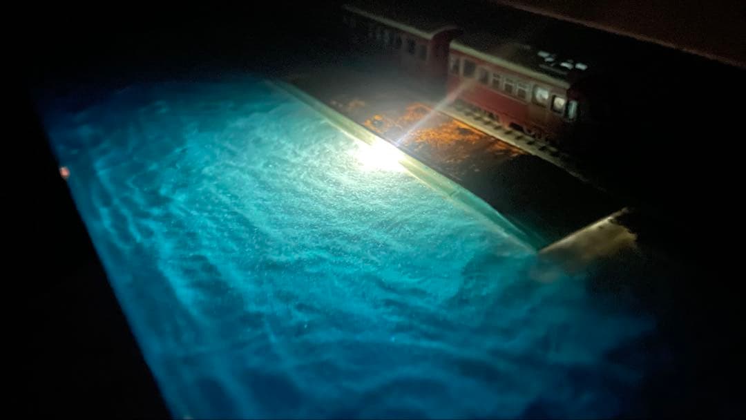 千と千尋の神隠し風 海原鉄道 ジオラマ - メルカリ