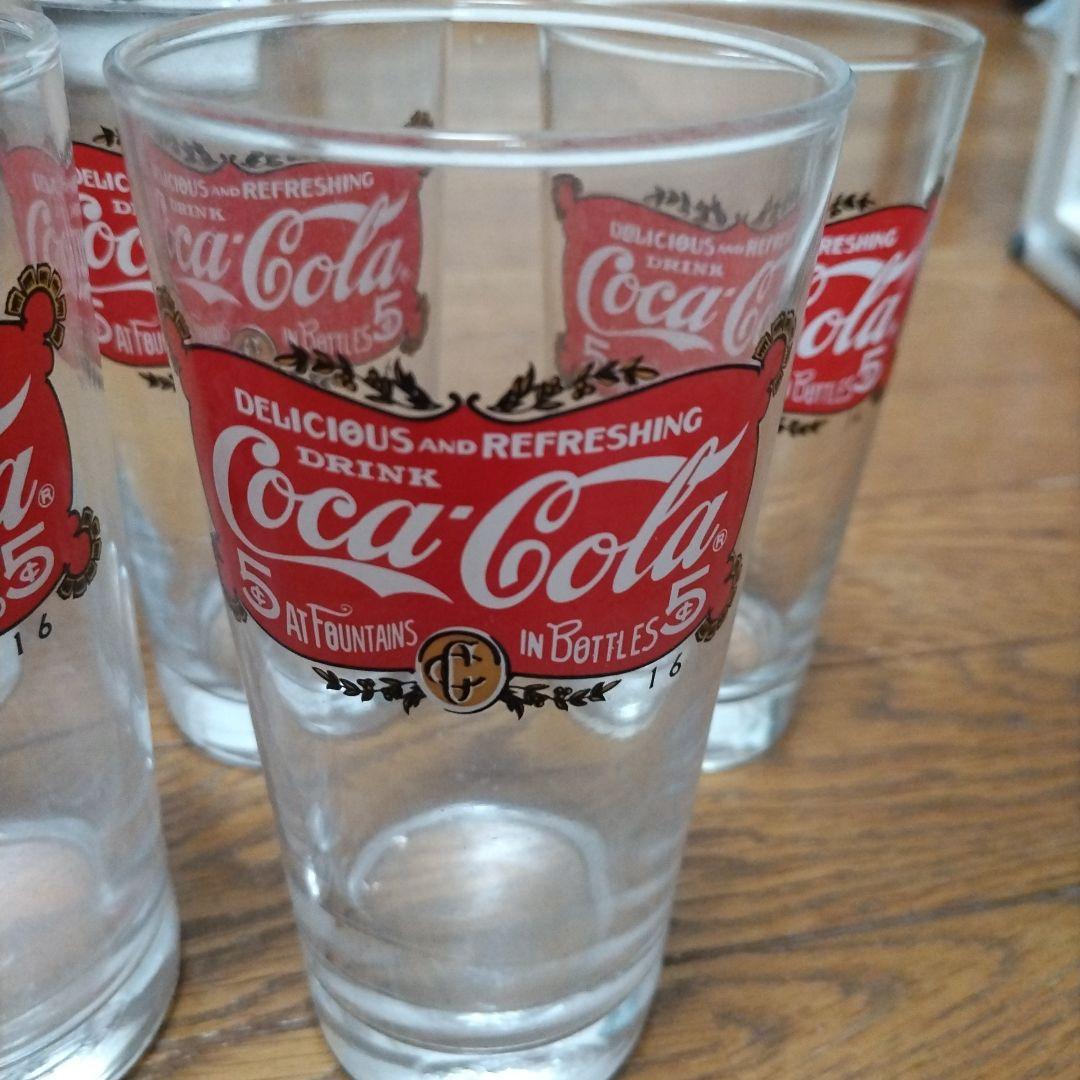 コカ・コーラ グラス 6個セット ヴィンテージ レトロ 昭和 非売品