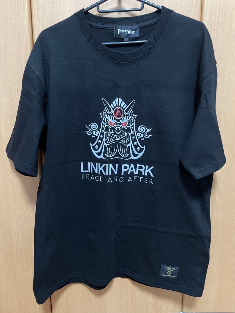 Linkin Park PEACE AND AFTER コラボシャツ P&A×LP Dragon T-Shirt - peaceandafter