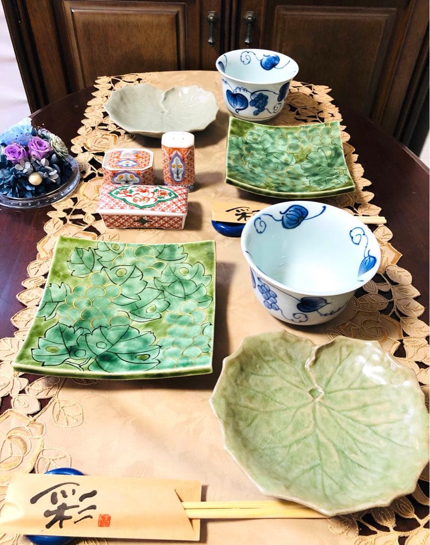 矢沢あい展 豆皿 ギター モチーフ