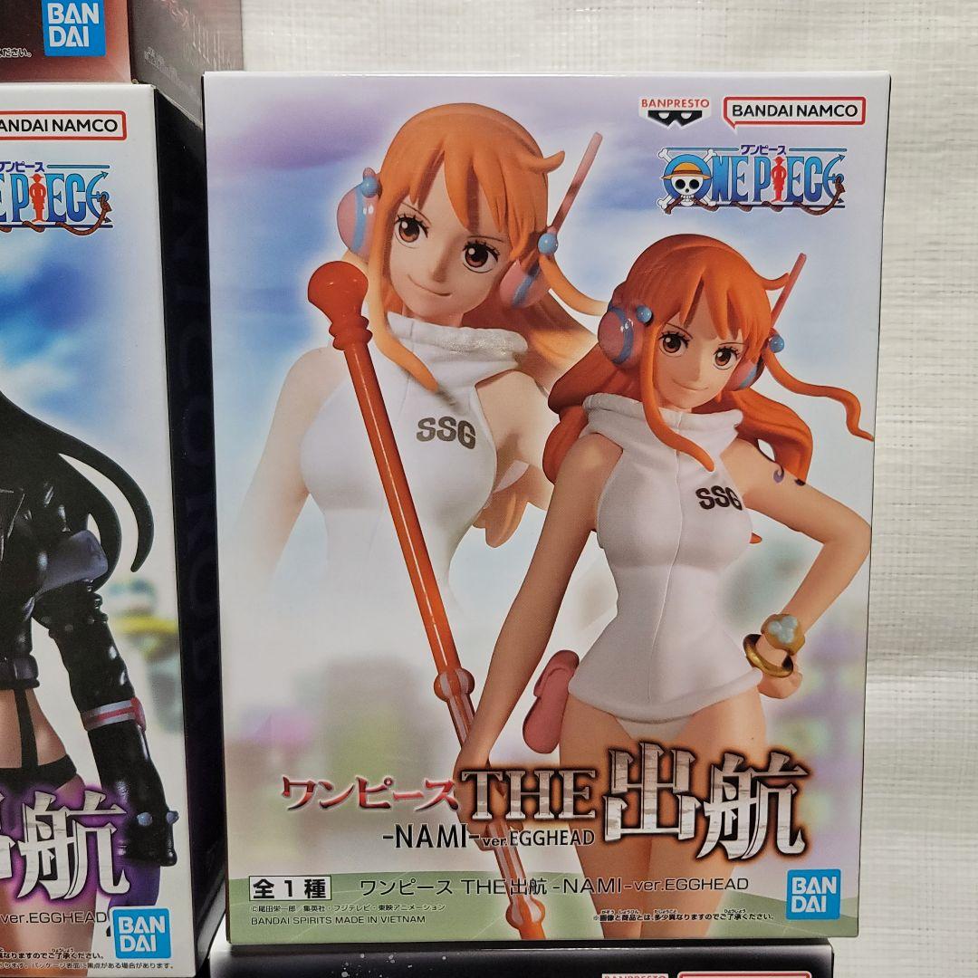ワンピース THE出航 10点 Bulk Set 10PCS ONE PIECE - メルカリ