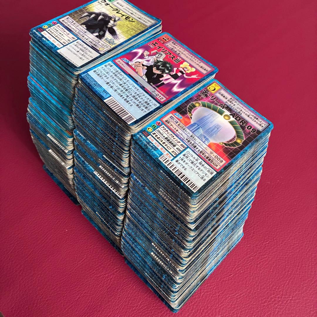 旧デジモンカード　カードダス　デジカ　約1100枚　絶版 旧デジモンカード Da-1 デュークモン - メルカリ