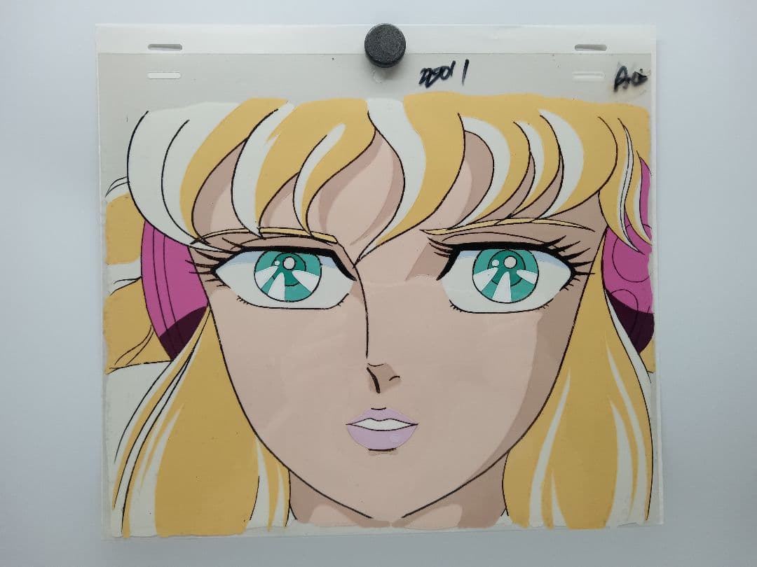 聖闘士星矢　アスガルド編　フレア　セル画 Yahoo!オークション - セル画 聖闘士星矢 アスガルド編 フレア その1