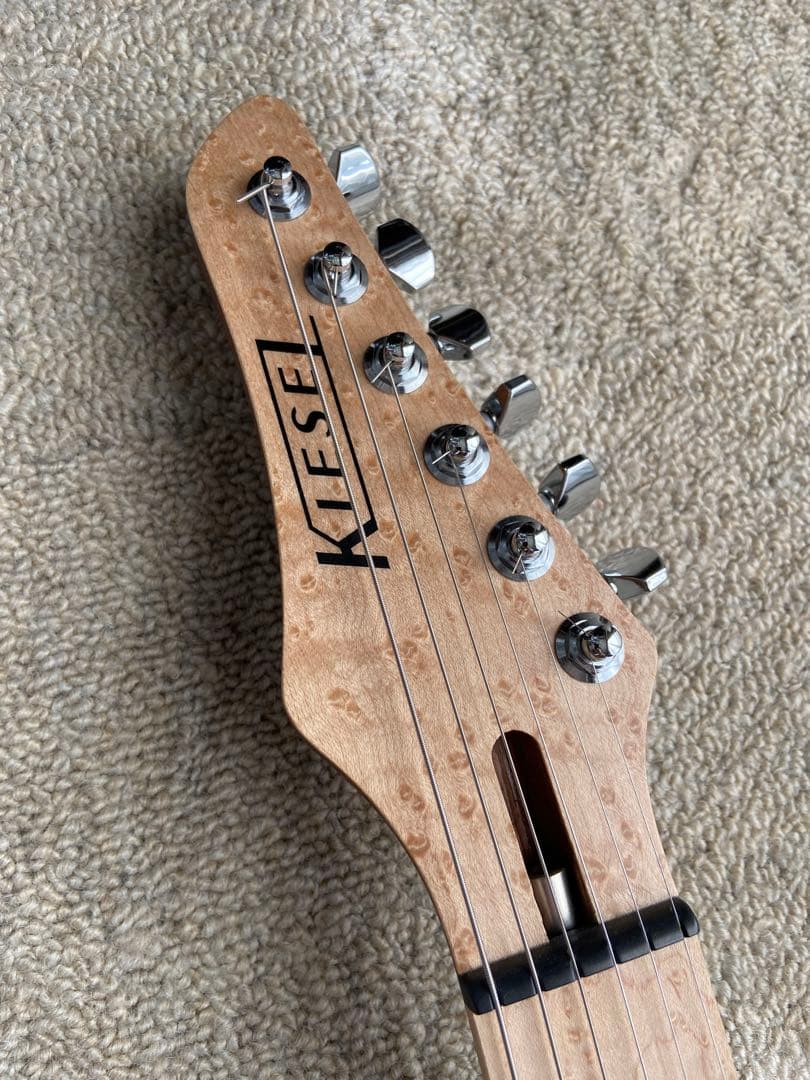 Kiesel Lyra ストラト 24フレット SSH - メルカリ