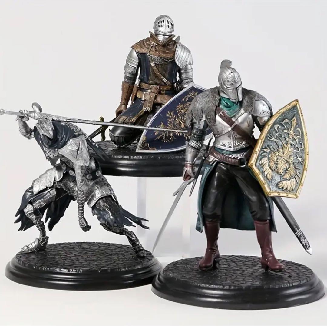 DARK SOULS ダークソウル フィギュア 3体セット - メルカリ