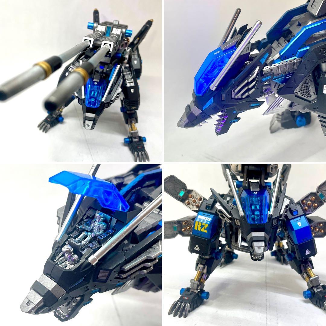 無頼 さま専用 RZ-053 ヘビーアームズ ケーニッヒウルフ 全塗装 完成品