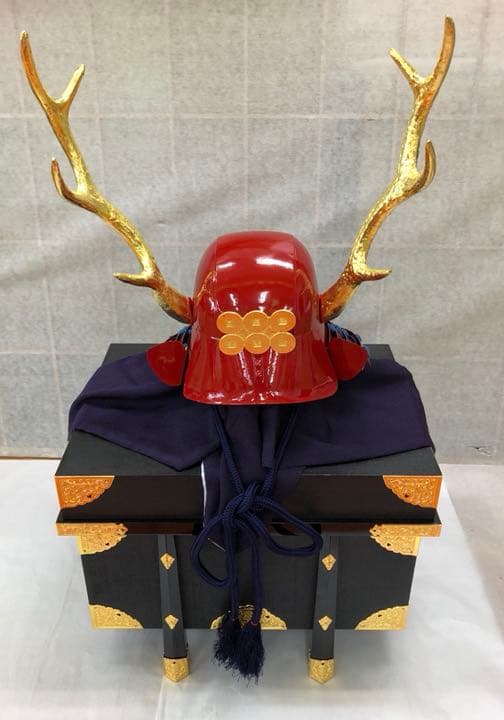 世界で一つ　本物志向 着用真田幸村兜samurai helmet 大人着用兜 兜キャップ・真田 幸村 – SAMURAI AGE