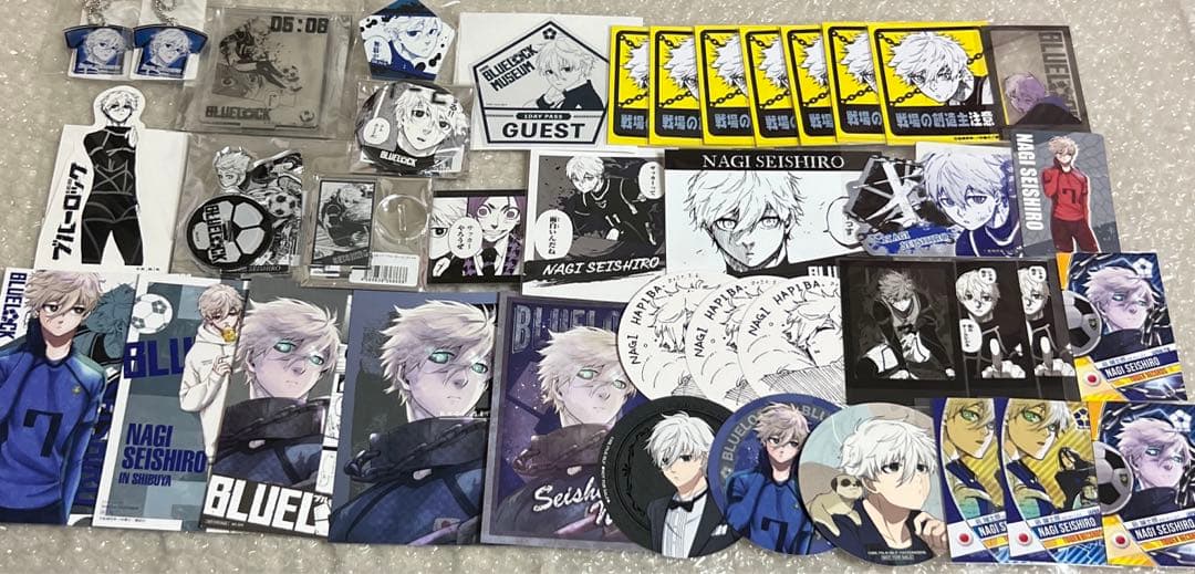 ブルーロック 凪誠士郎 凪 誠士郎「ブルーロック展 」-EGOIST EXHIBITION the animation- 造形