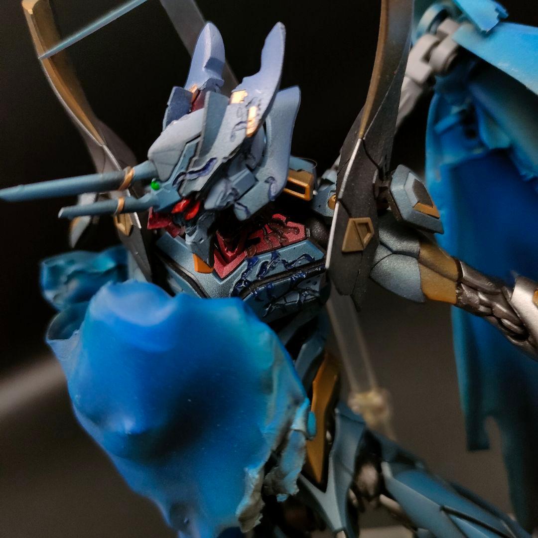 エヴァンゲリオン Mark.6 RG 覚醒 カヲル プラモデル 【全塗装完成
