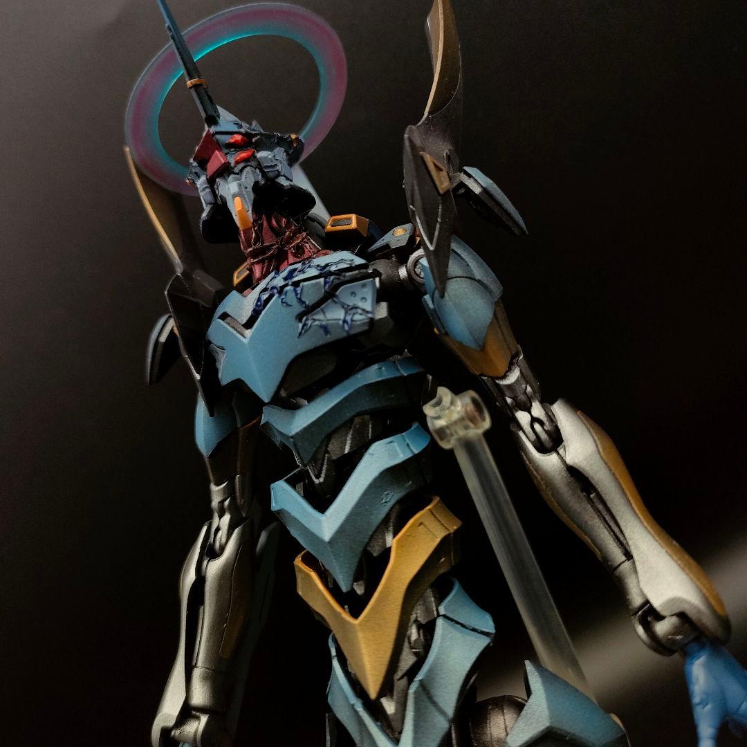 エヴァンゲリオン Mark.6 RG 覚醒 カヲル プラモデル 【全塗装完成