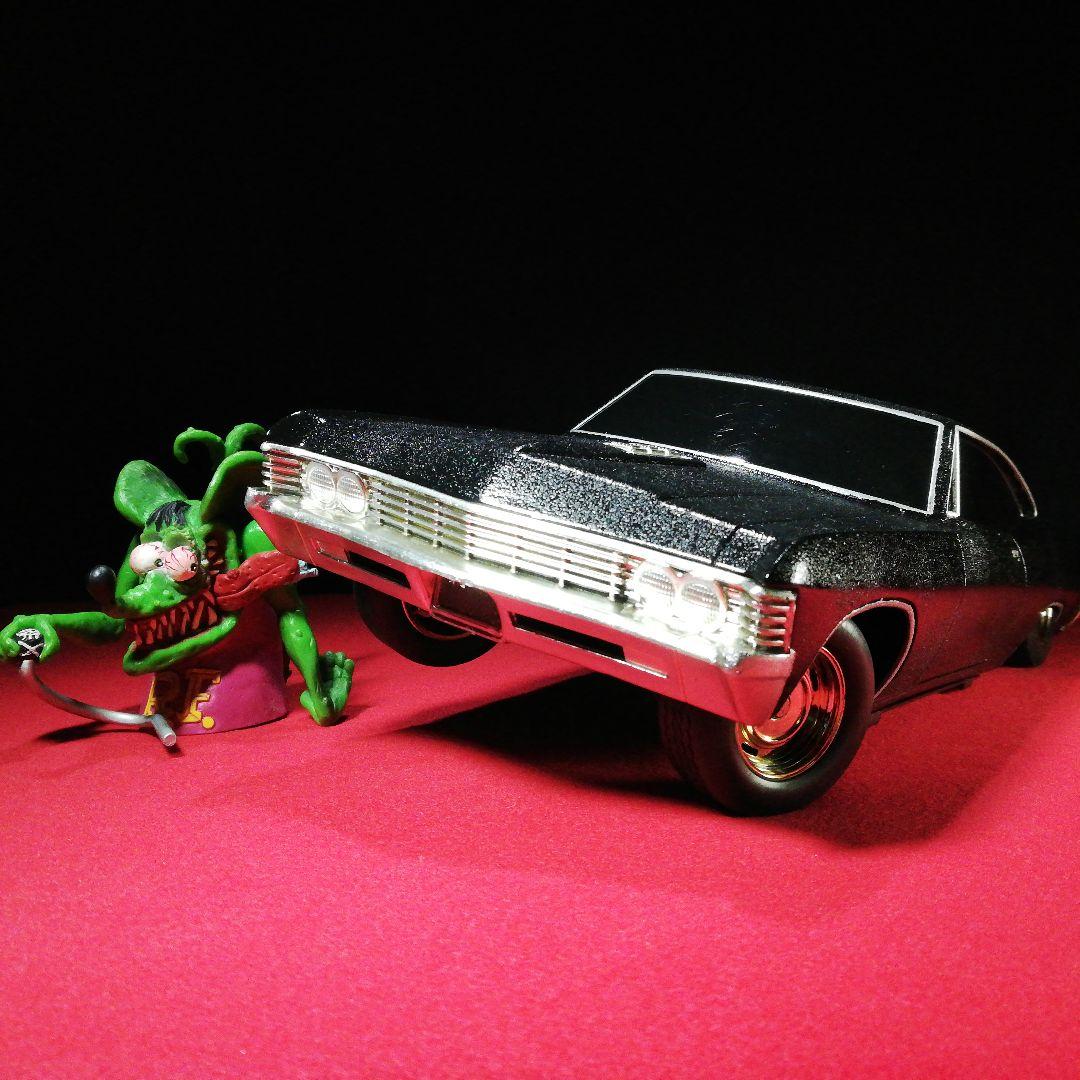67Chevy Impala LOWRIDER ラジコン インパラ ローライダー - メルカリ