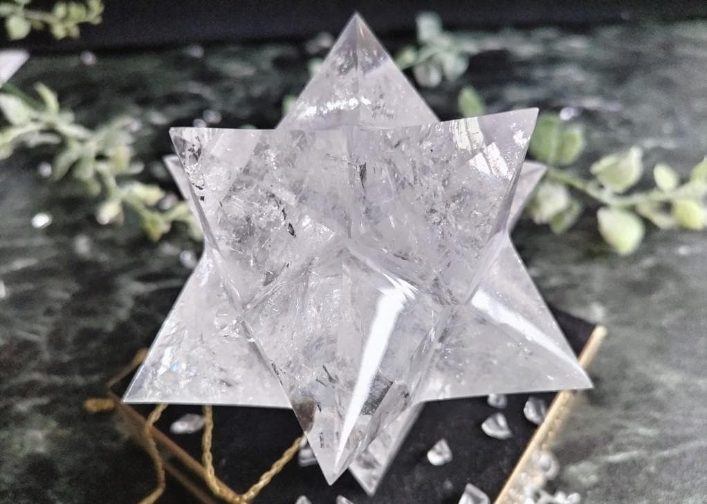 花*種様 レムリアン水晶アステロイド（最長幅9.5cm 、約389g） | 激安