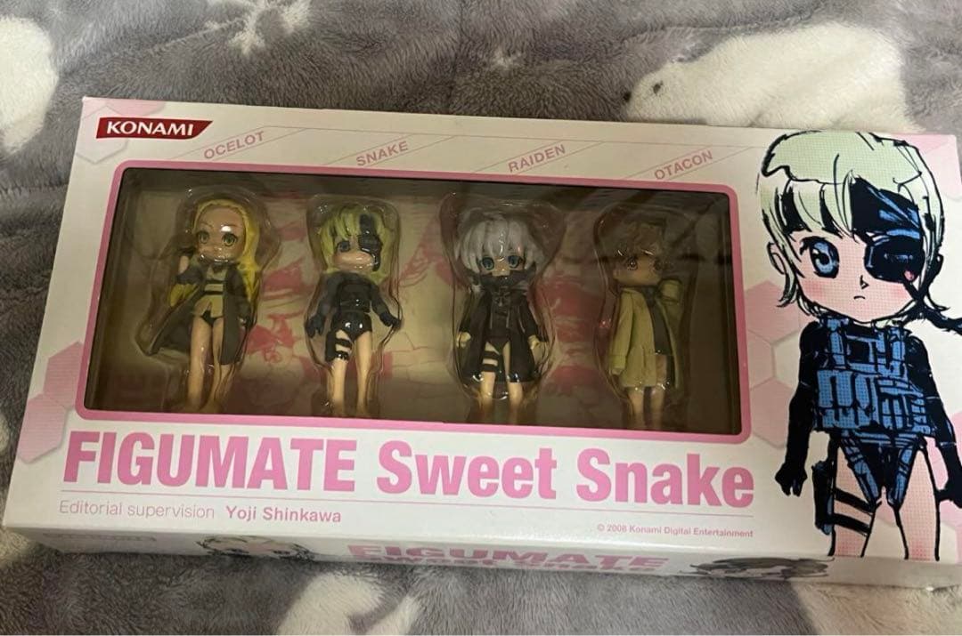 メタルギアソリッド FIGUMATE Sweet Snake フィギュア mgs - メルカリ