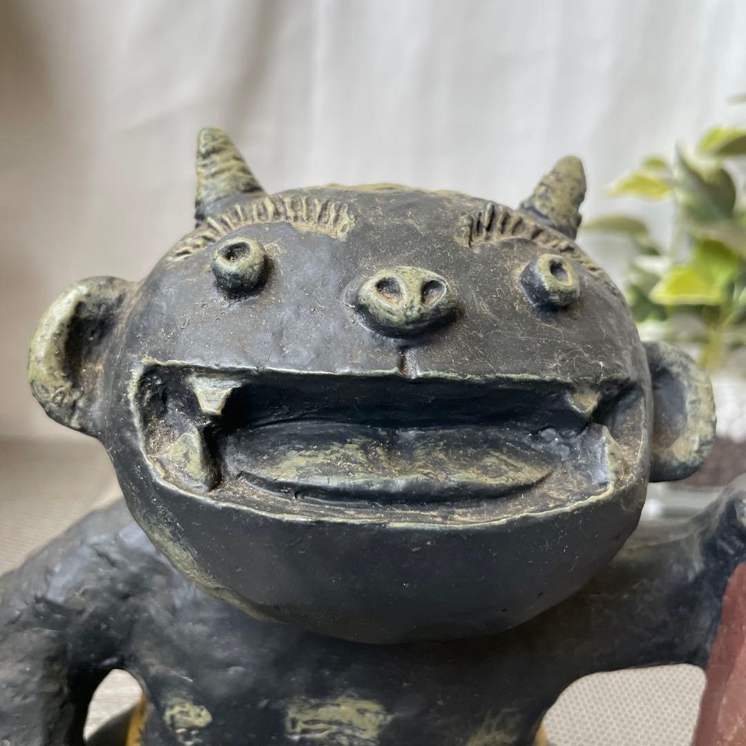 12162 セトクラフト 鬼 置物 魔除け 厄除け 16cm - メルカリ
