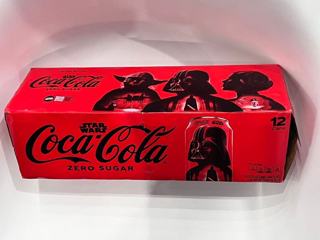 スターウォーズ　コーラ 空箱　海外 コカ・コーラ スター・ウォーズ限定デザイン | ジャパン スター