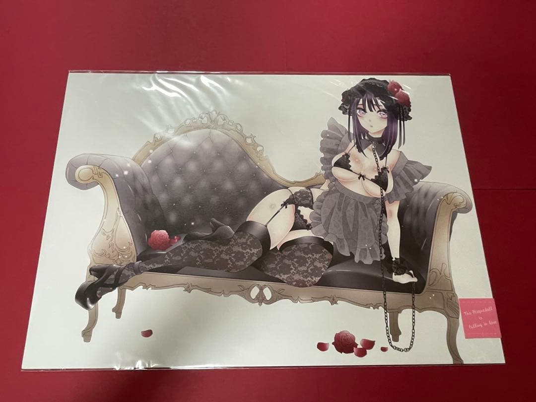 その着せ替え人形は恋をする 原画シート - メルカリ