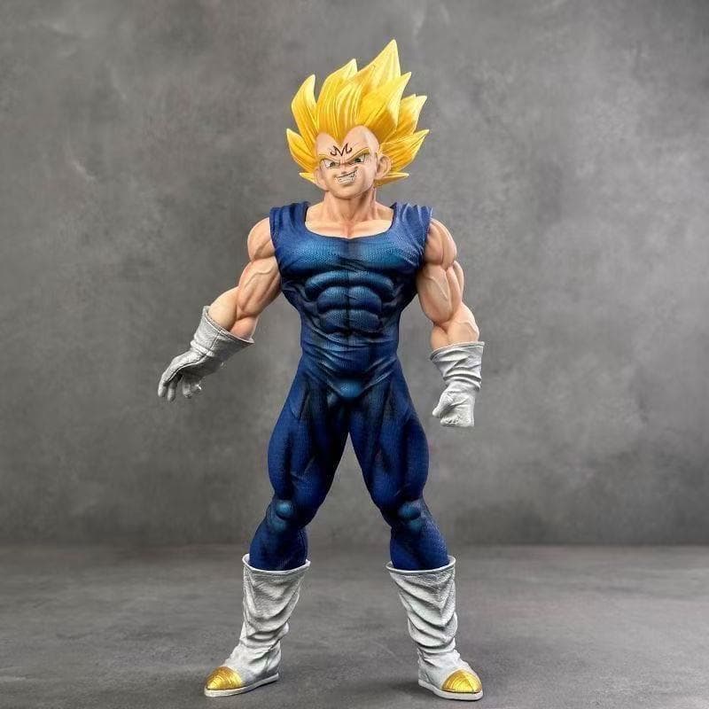 ドラゴンボールZ 魔人ベジータ フィギュア ガレージキット - メルカリ