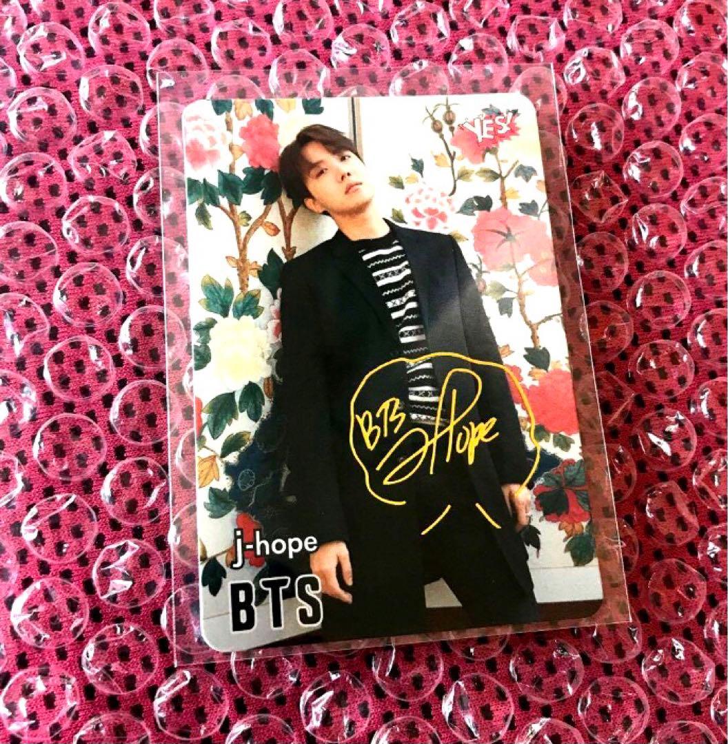 BTS トレカ J-HOPE ホビホソクNo.④-7 香港 - メルカリ