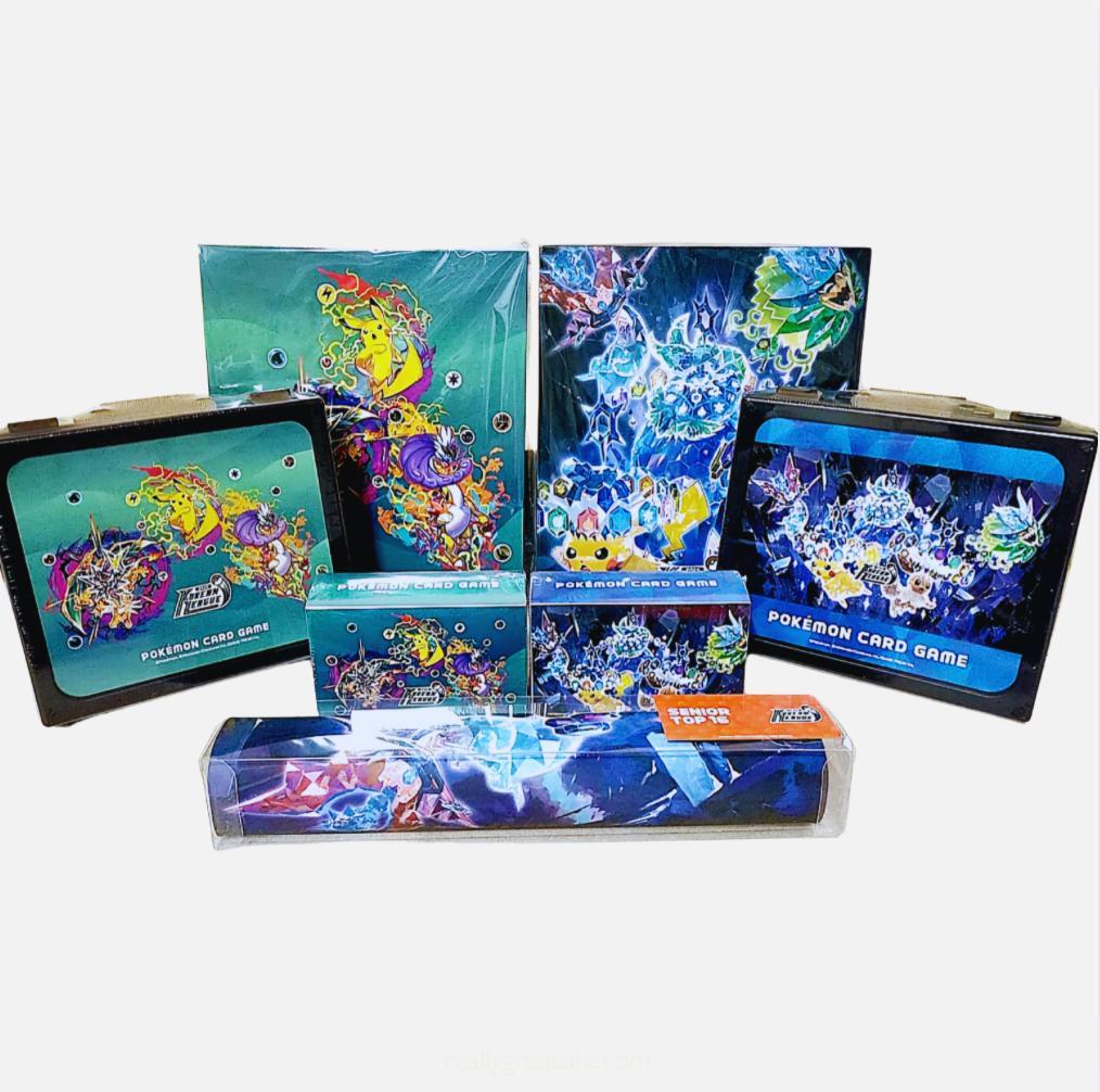 期間限定】 2025 コリアンリーグ ポケモンカードゲーム 韓国 入賞品