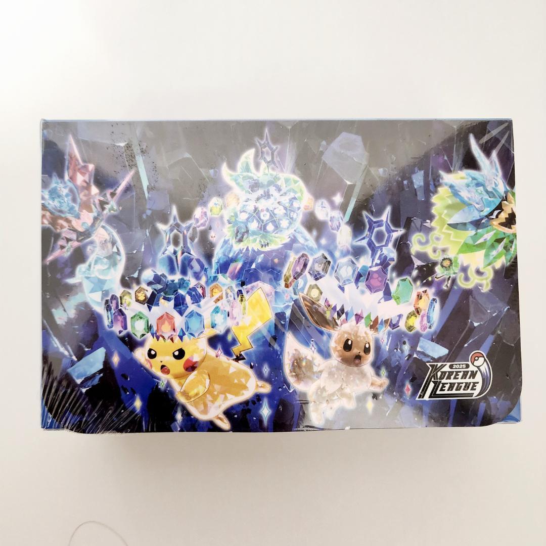 期間限定】 2025 コリアンリーグ ポケモンカードゲーム 韓国 入賞品