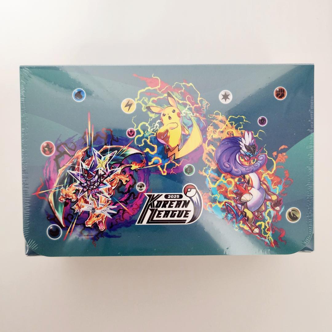 期間限定】 2025 コリアンリーグ ポケモンカードゲーム 韓国 入賞品
