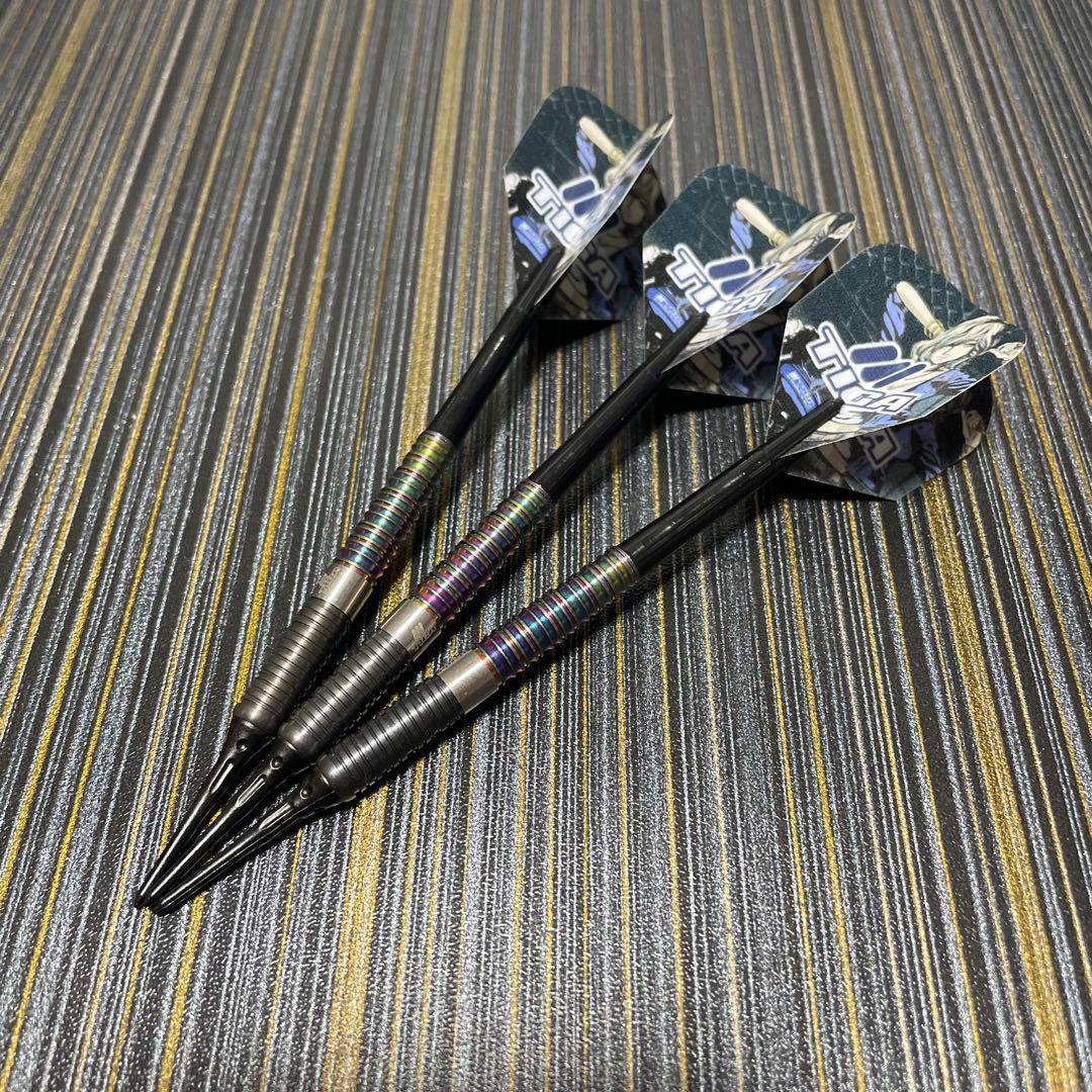 定価12000円 ソフトダーツ ティガ サンタナ ストレートバレル 投げ