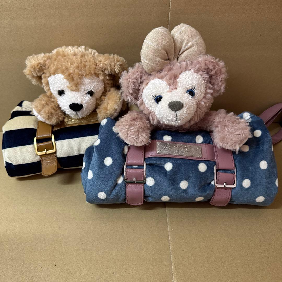 ディズニーシー ダッフィー&シェリーメイ ブランケットセット - メルカリ