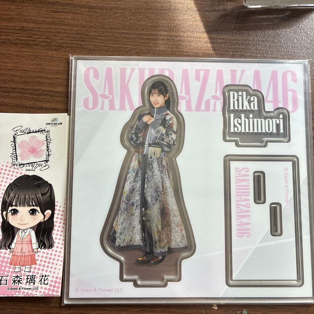 櫻坂46 アクリルスタンド 石森璃花 - メルカリ