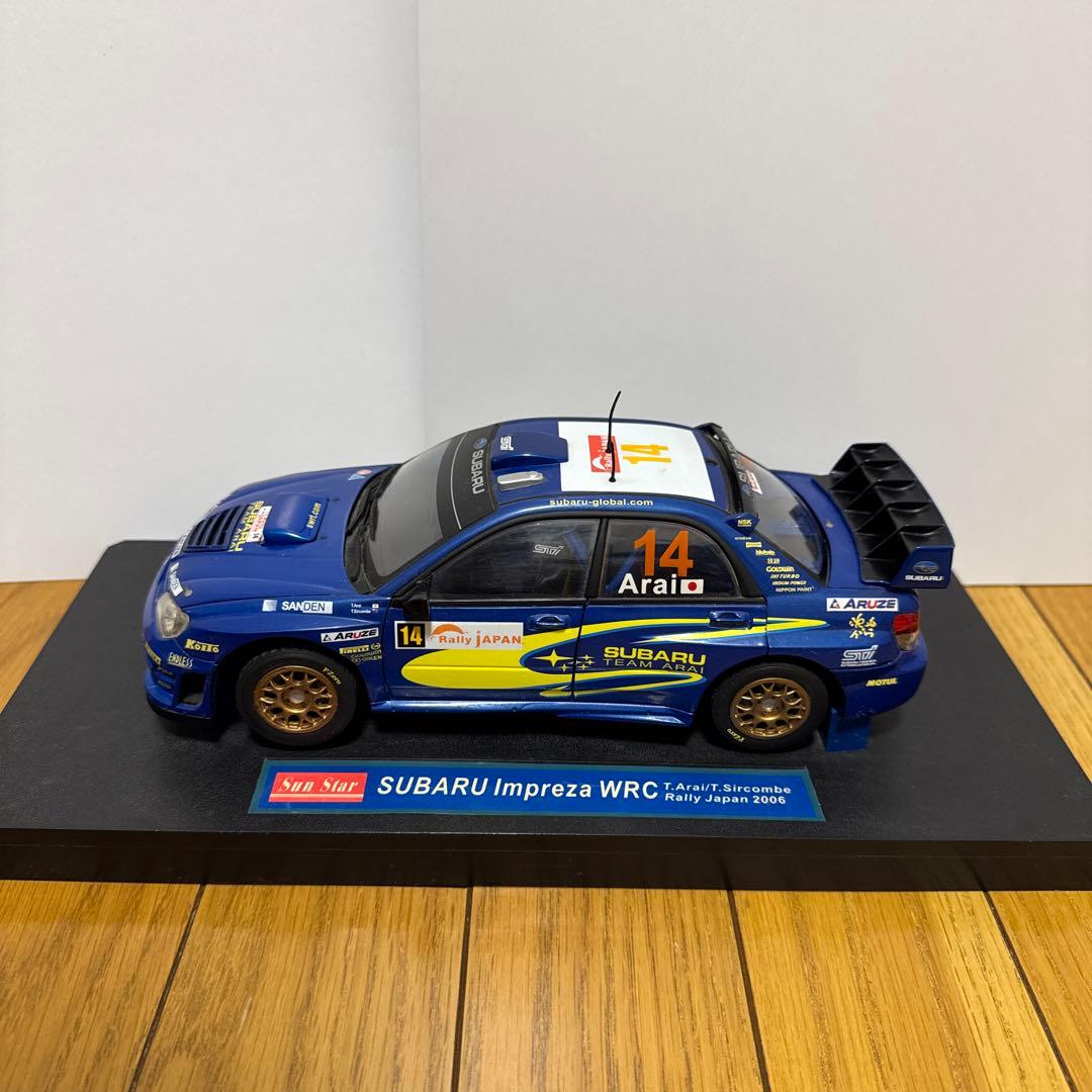 Sun Star SUBARU Impreza 1/18 サンスター Sun Star Subaru Impreza WRC06 Ken Block Gymkhana 2008 1:18 READ 4