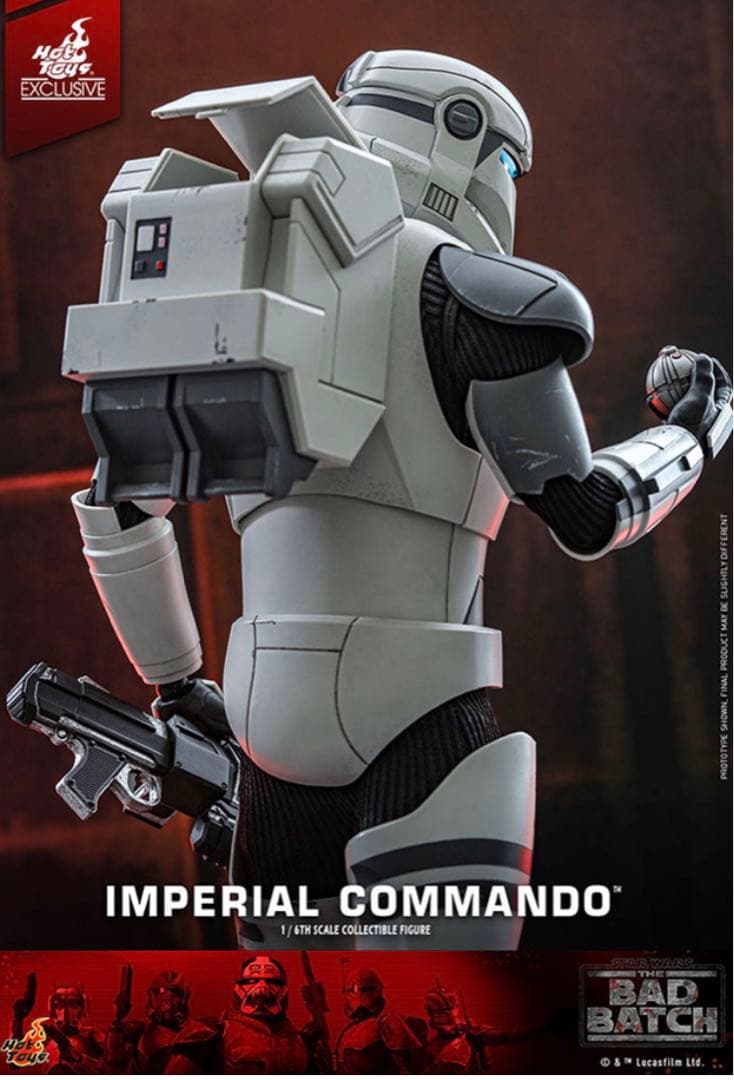 新品未開封】1/6スケールフィギュア インペリアル・コマンドー - メルカリ