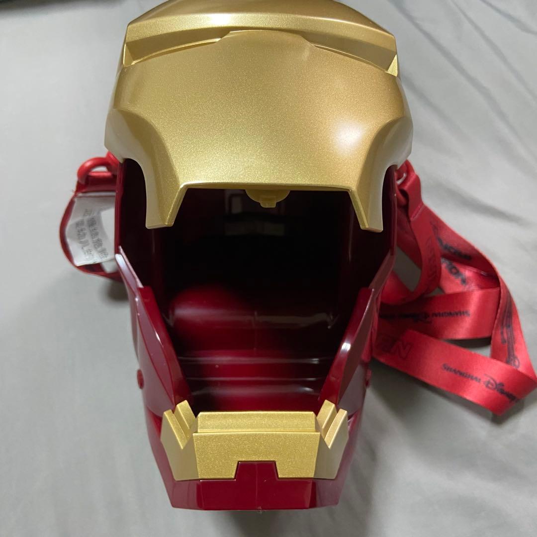 アイアンマン ポップコーン バケット ケース 上海 ディズニー ランド