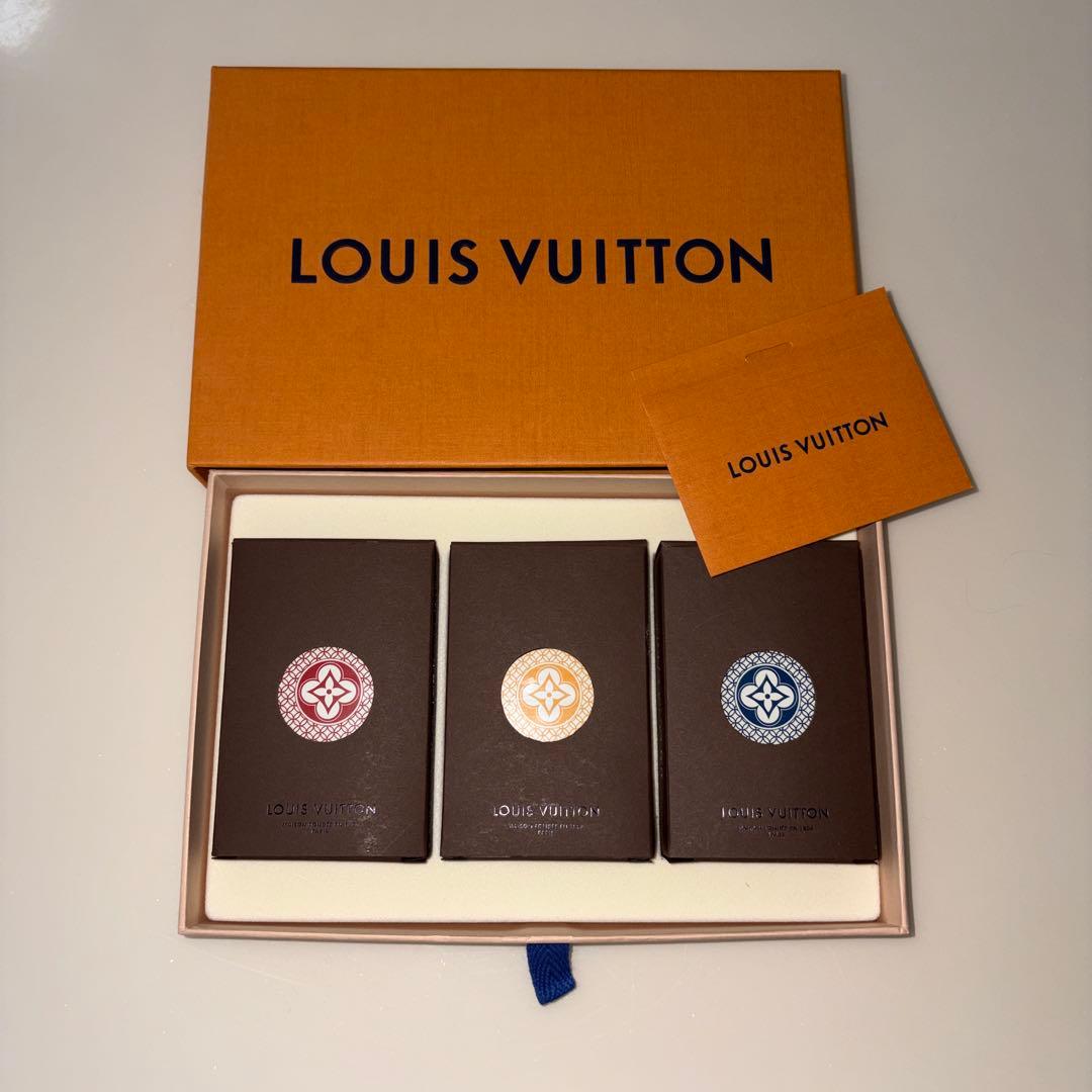新品 未開封 非売品 LOUIS VUITTON トランプセット - メルカリ