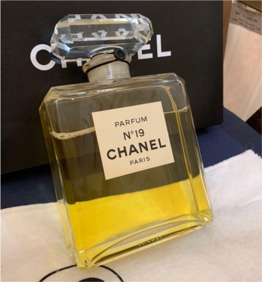 非売品 ビンテージ 大 CHANEL 香水瓶 中身ダミー - メルカリ