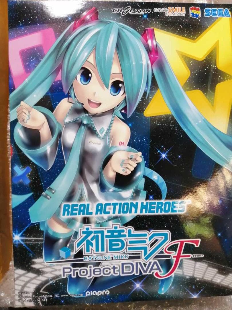 メディコムトイ リアルアクションRAH 初音ミク -Project DIVA F