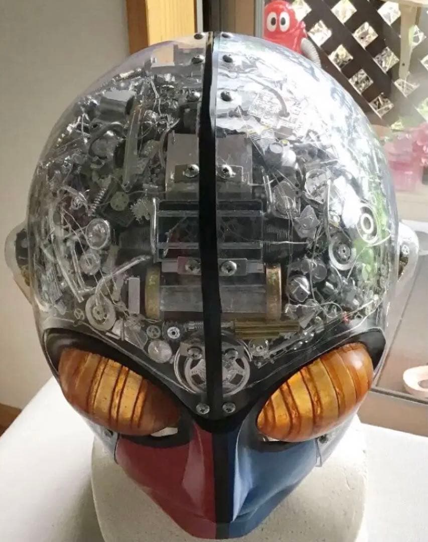 1/1 キカイダー01 レプリカマスク アトラクマスク - メルカリ
