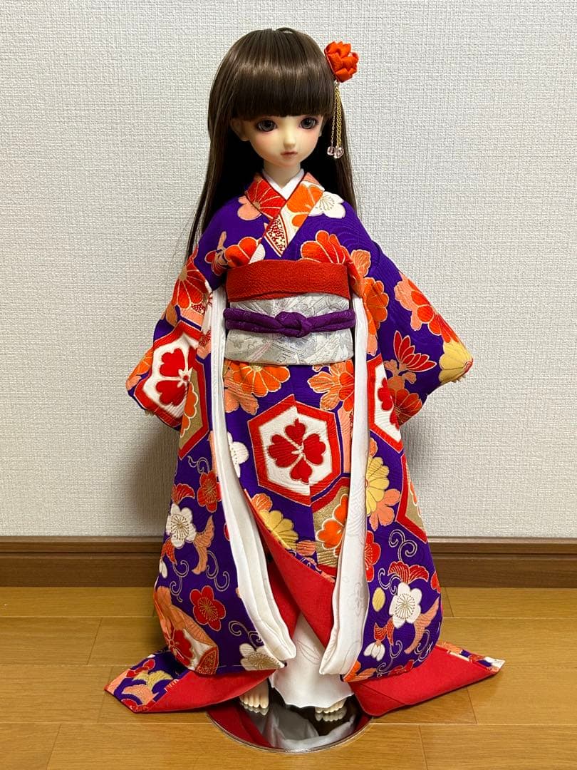ドール着物 元祖着物ドールを出してみました｜わらしべ農園 コメロ