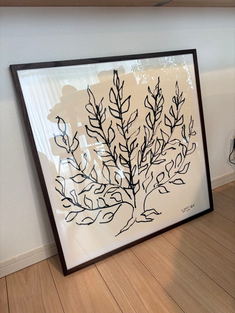 H. Matisse 抽象画 1951年 大判 H. Matisse 抽象画 1951年 大判 H. Matisse 抽象画 1951年 大判 Henri