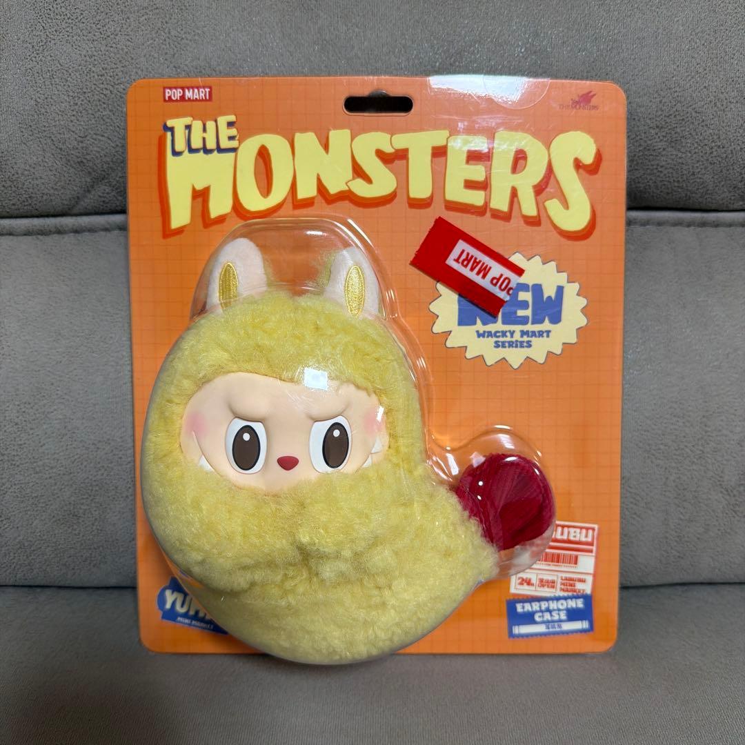 11月購入⭐️ラブブエビフライTHE MONSTERS Wacky Mart - メルカリ