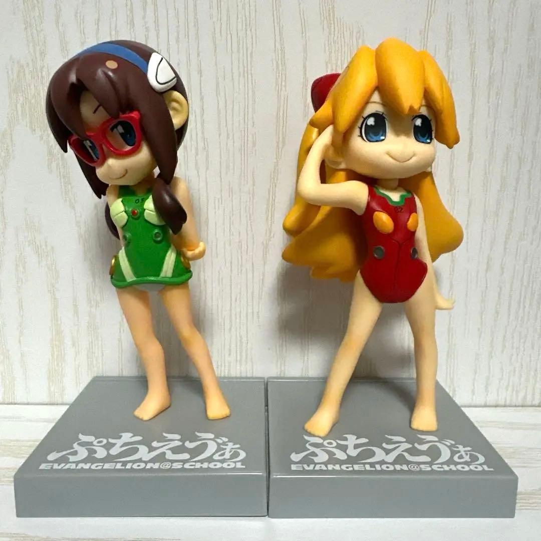 希少］エヴァンゲリオン スクールコレクション6 ぷちえゔぁ フィギュア