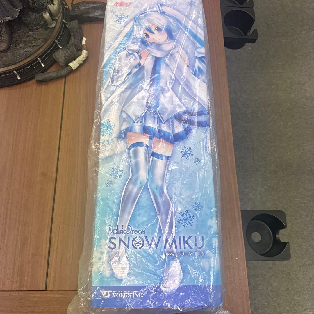 ボークス ドルフィードリーム DD 初音ミク 雪ミク Reboot リブート DD 雪ミク Reboot | ピアプロ × ドルフィードリーム | ボークス