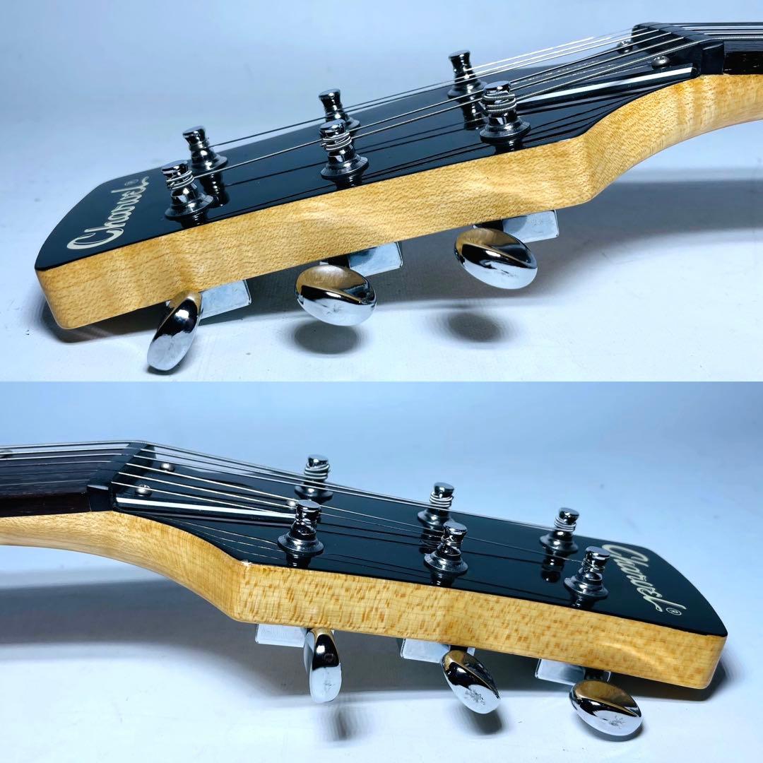 希少・美品】Charvel OC-55 Surf Green エレキギター - メルカリ