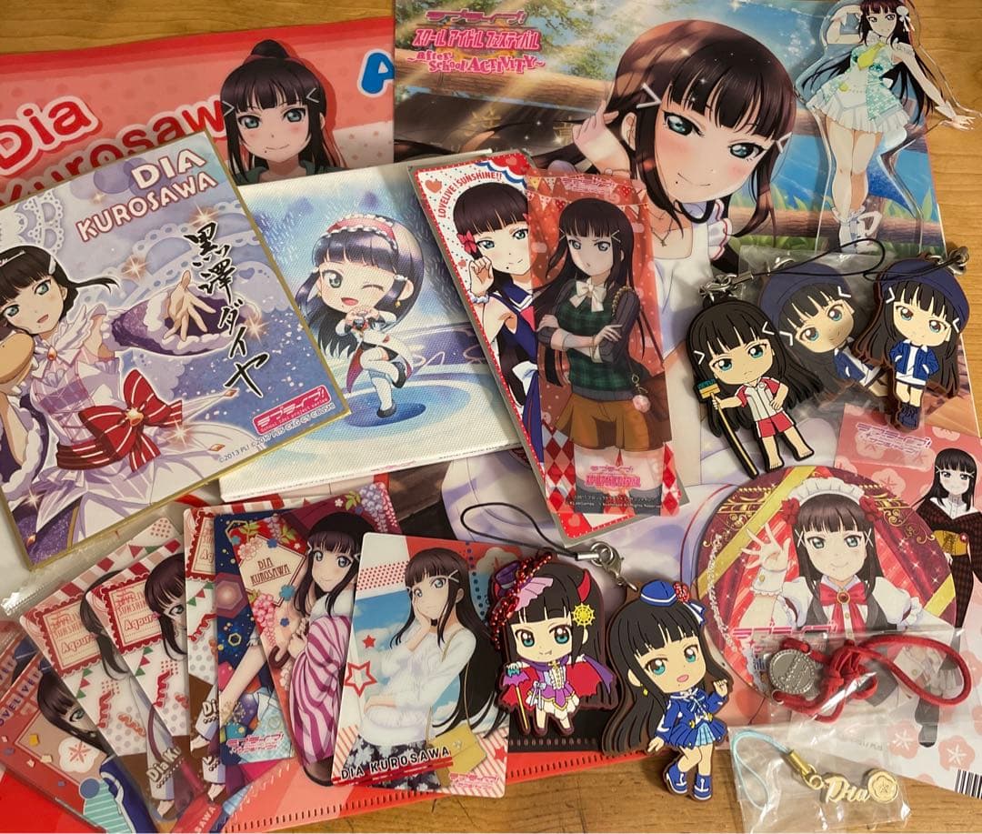 黒澤ダイヤ ラブライブ！サンシャイン‼︎ セット まとめ 売り - メルカリ