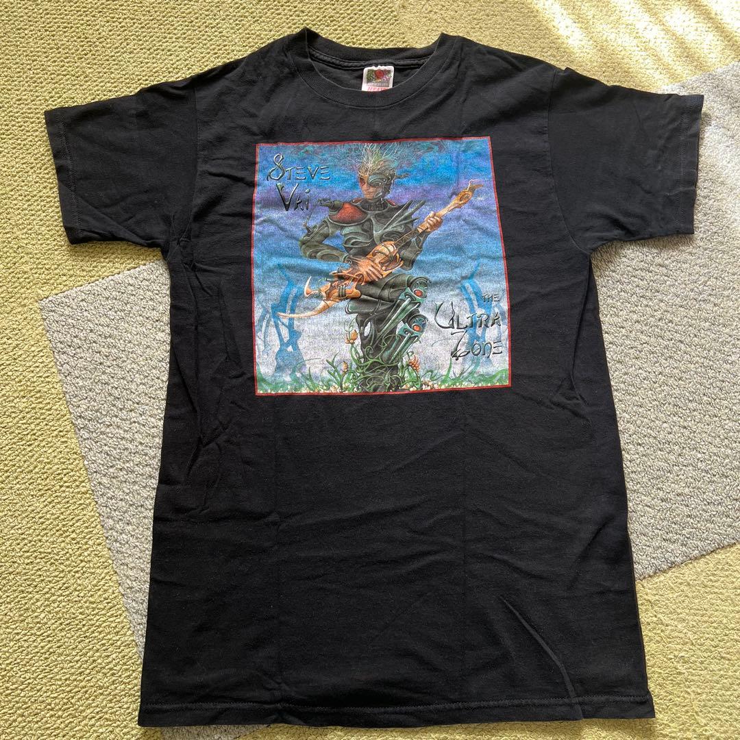 激レアスティーブ・ヴァイ ウルトラゾーンツアーTシャツ 1999-2000 激レアスティーブ・ヴァイ ウルトラゾーンツアーTシャツ 1999-2000