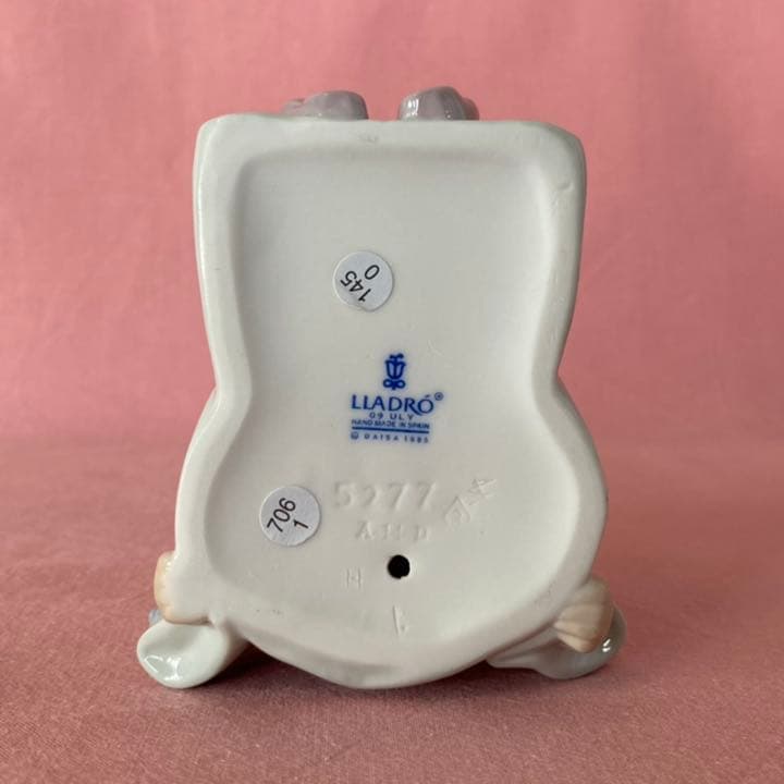 リヤドロ 30％OFF ピエロ 「子犬を持つピエロ」 #5277 希少 - メルカリ